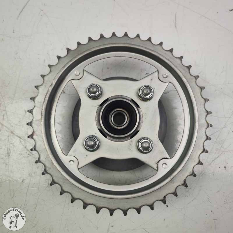 Porte couronne + couronne  Honda 125 varadero xlv 2001