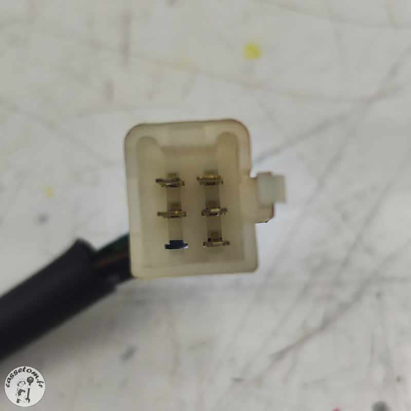 Commodo Droit Honda 125 Varadero XLV 2001 | CasseTom