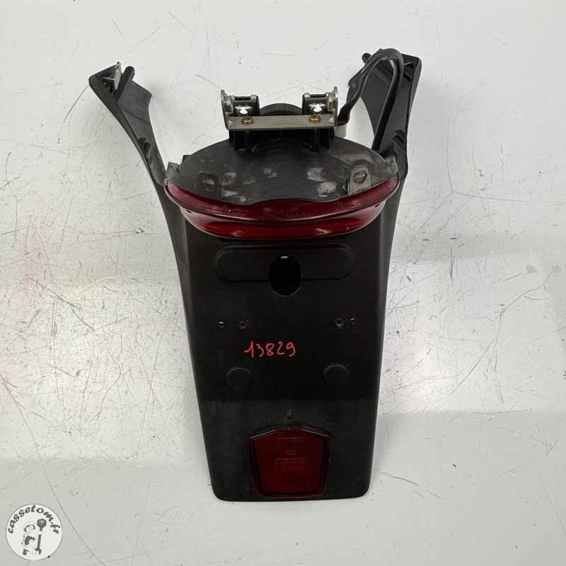 Support de plaque + feu arrière Honda 125 varadero xlv 2001