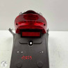 Support de plaque + feu arrière Honda 125 varadero xlv 2001