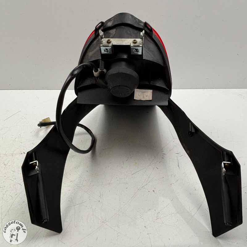 Support de plaque + feu arrière Honda 125 varadero xlv 2001