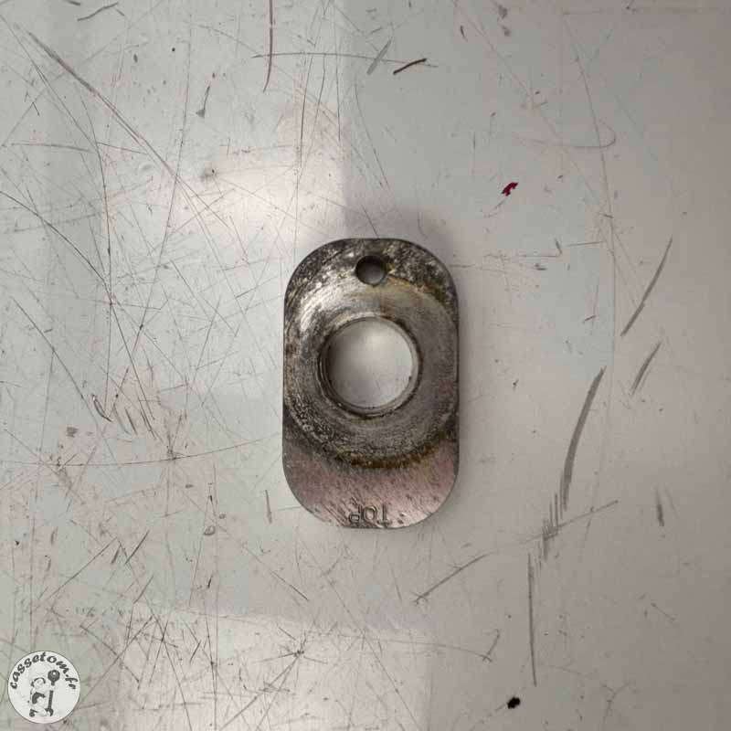 Axe de bras oscillant  Aprilia 660 rs 2024