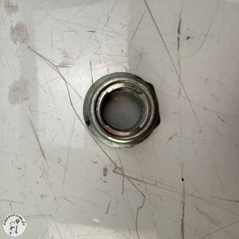 Axe de bras oscillant  Aprilia 660 rs 2024