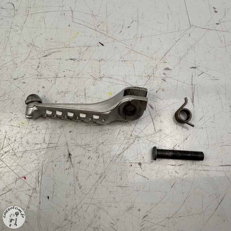 Repose pied avant gauche  Aprilia 660 rs 2024