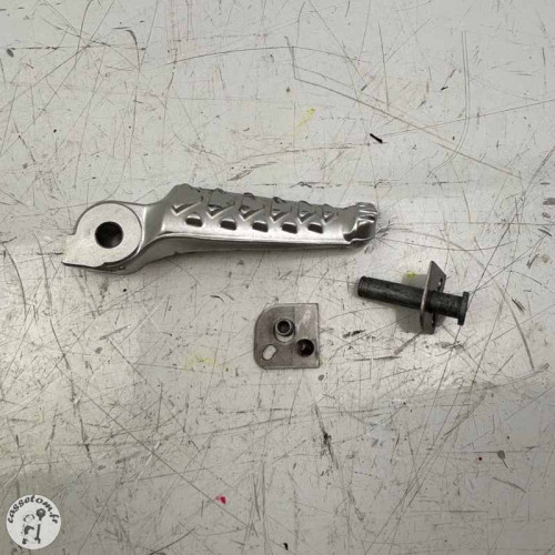 Repose pied arrière gauche  Aprilia 660 rs 2024