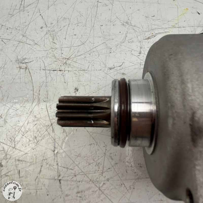 Démarreur  Aprilia 660 rs 2024