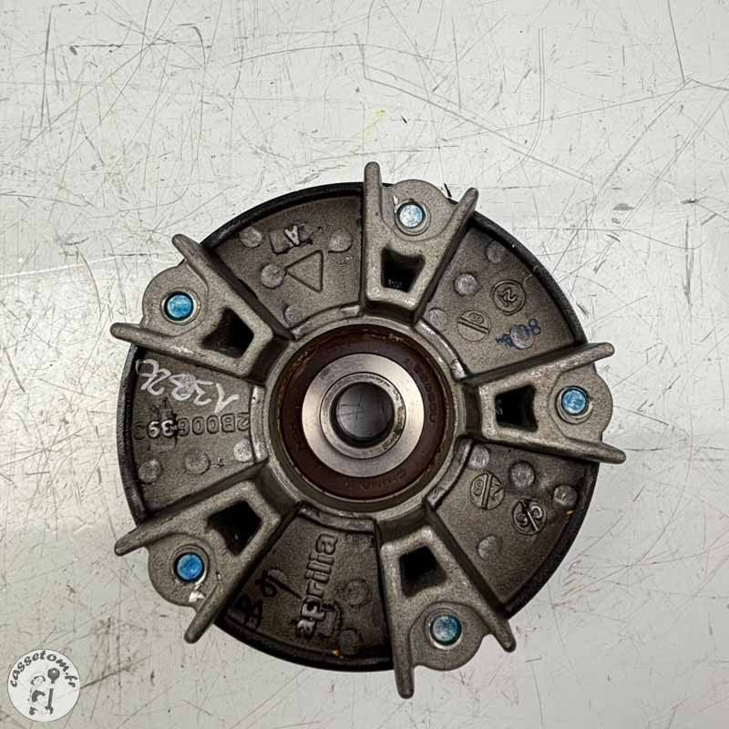 Porte couronne  Aprilia 660 rs 2024