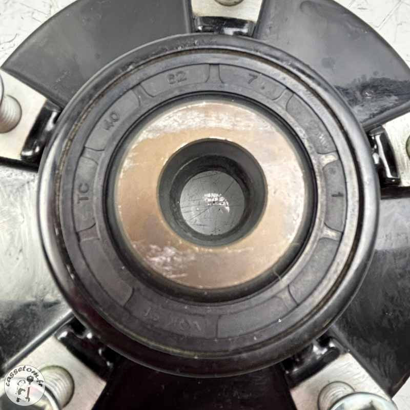 Porte couronne  Aprilia 660 rs 2024