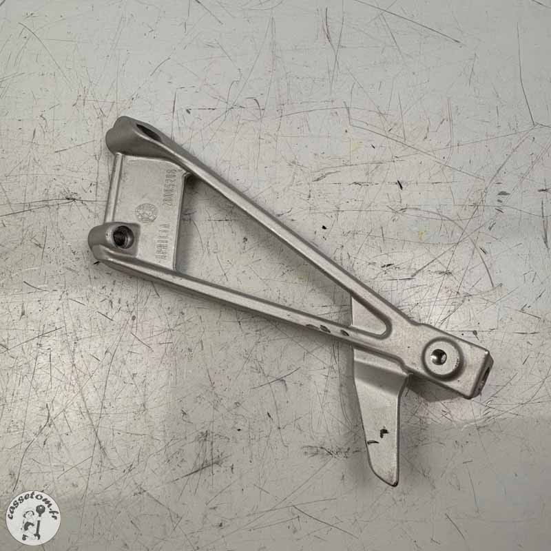 Platine arrière gauche  Aprilia 660 rs 2024