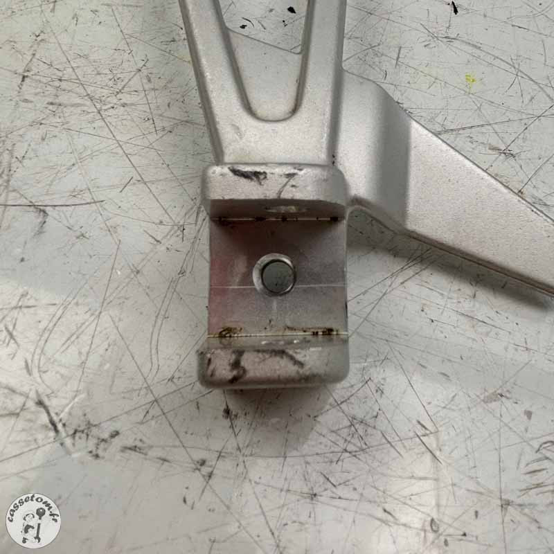 Platine arrière gauche  Aprilia 660 rs 2024