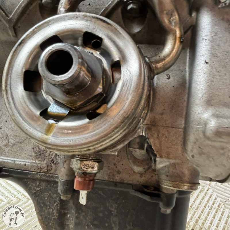 Moteur Aprilia 660 rs 2024