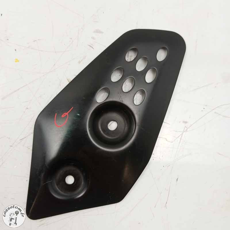 Protége talon gauche  Yamaha 700 Mt-07 2018