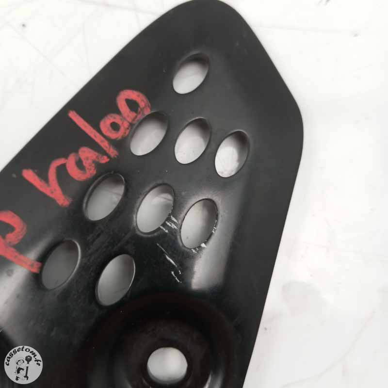 Protège talon droit  Yamaha 700 Mt-07 2018