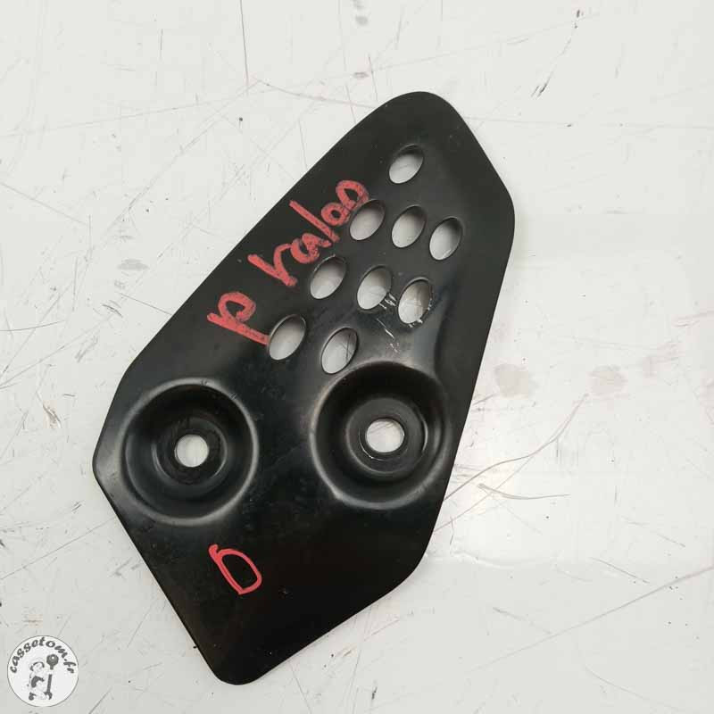 Protège talon droit  Yamaha 700 Mt-07 2018