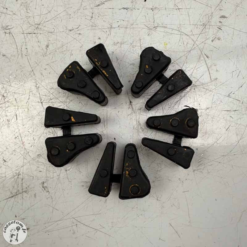 Silent bloc  Aprilia 660 rs 2024