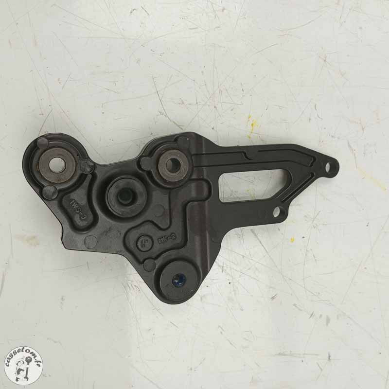 Platine avant droite  Yamaha 700 Mt-07 2018