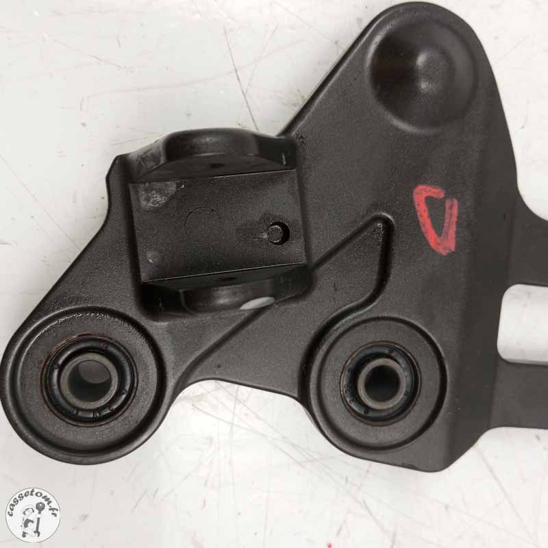 Platine avant droite  Yamaha 700 Mt-07 2018