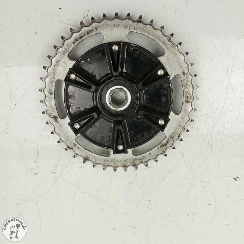 Couronne + porte couronne Yamaha 700 Mt-07 2018