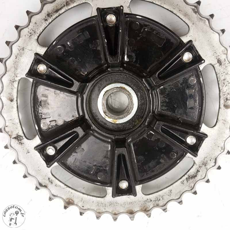 Couronne + porte couronne Yamaha 700 Mt-07 2018