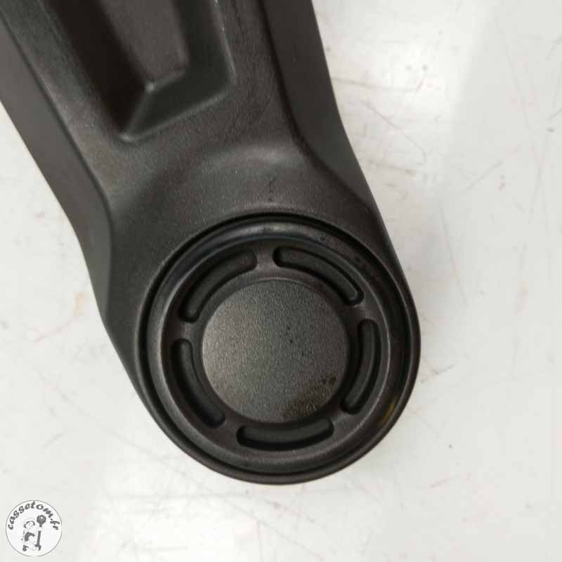 Protège talon gauche Yamaha 700 Mt-07 2018