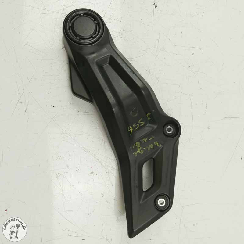 Protège talon droite  Yamaha 700 Mt-07 2018