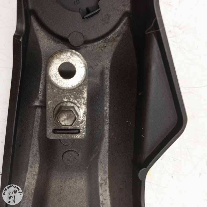 Protège talon droite  Yamaha 700 Mt-07 2018