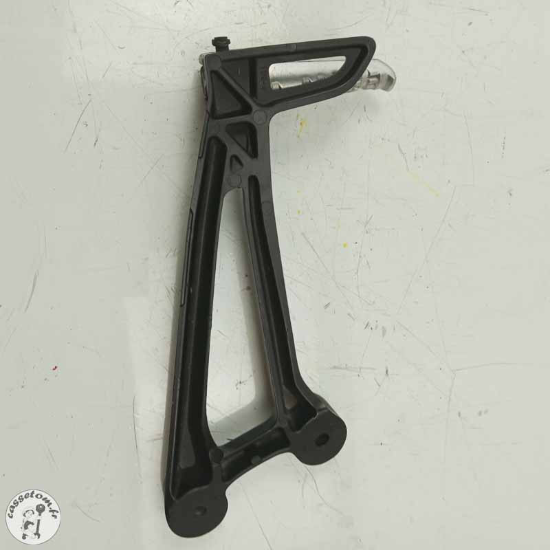 Platine arrière gauche + repose pied  Yamaha 700 Mt-07 2018