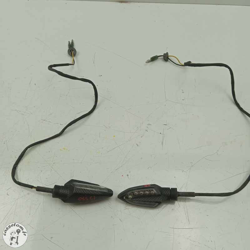 Clignotants arrière droit et gauche Yamaha 700 Mt-07 2018