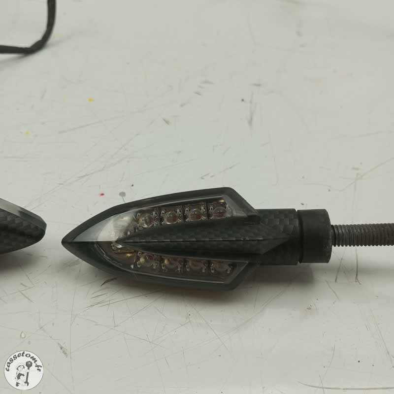 Clignotants arrière droit et gauche Yamaha 700 Mt-07 2018