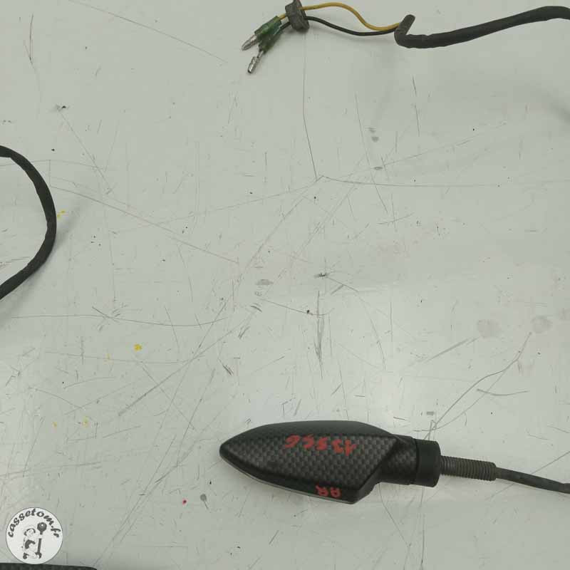 Clignotants arrière droit et gauche Yamaha 700 Mt-07 2018