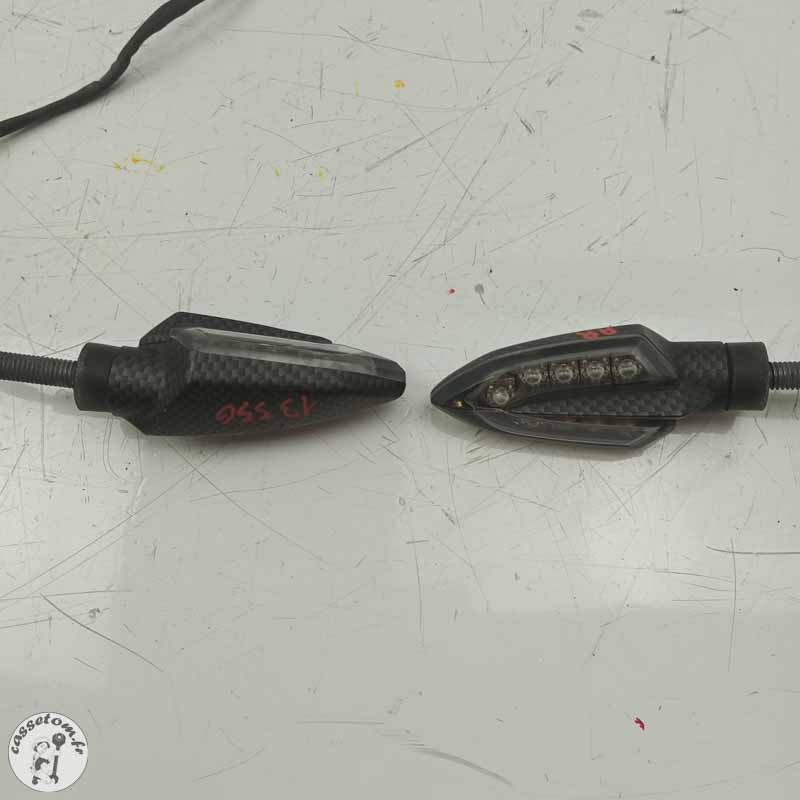 Clignotants arrière droit et gauche Yamaha 700 Mt-07 2018
