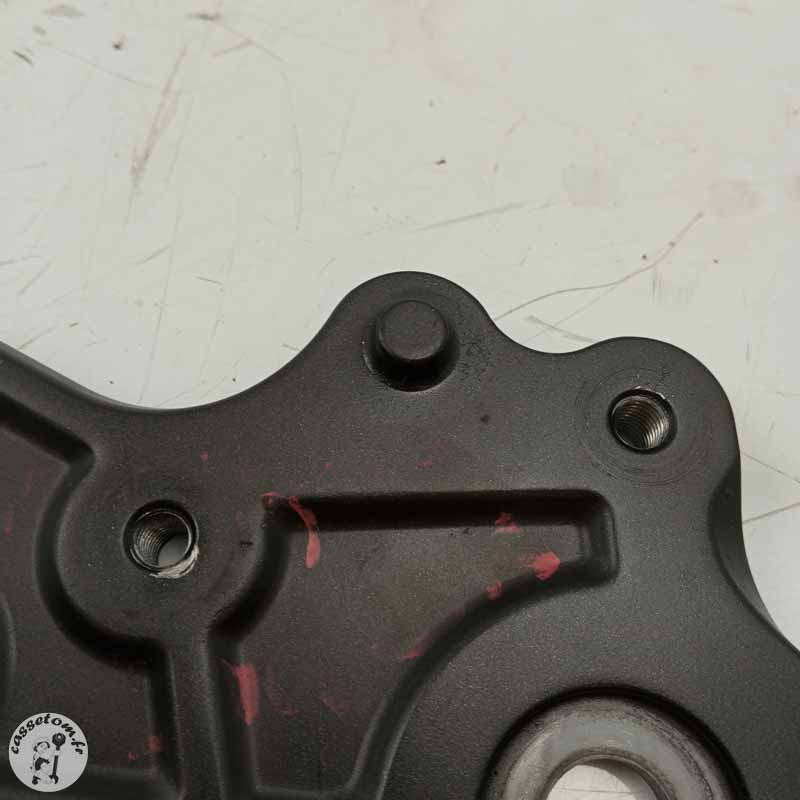 Support platine avant droit  Yamaha 700 Mt-07 2018