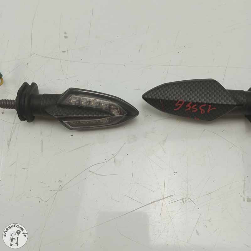 Clignotants avant droit et gauche Yamaha 700 Mt-07 2018