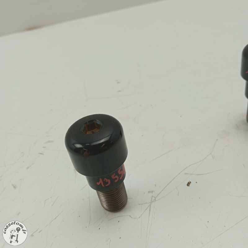 Embouts de guidon  Yamaha 700 Mt-07 2018