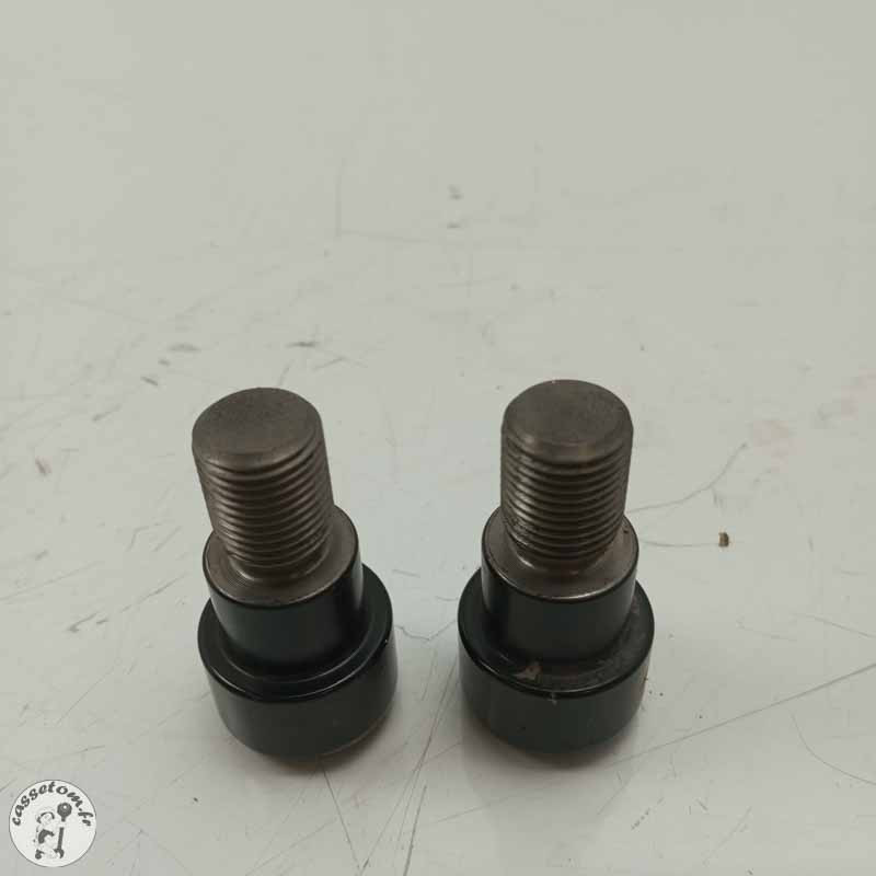 Embouts de guidon  Yamaha 700 Mt-07 2018