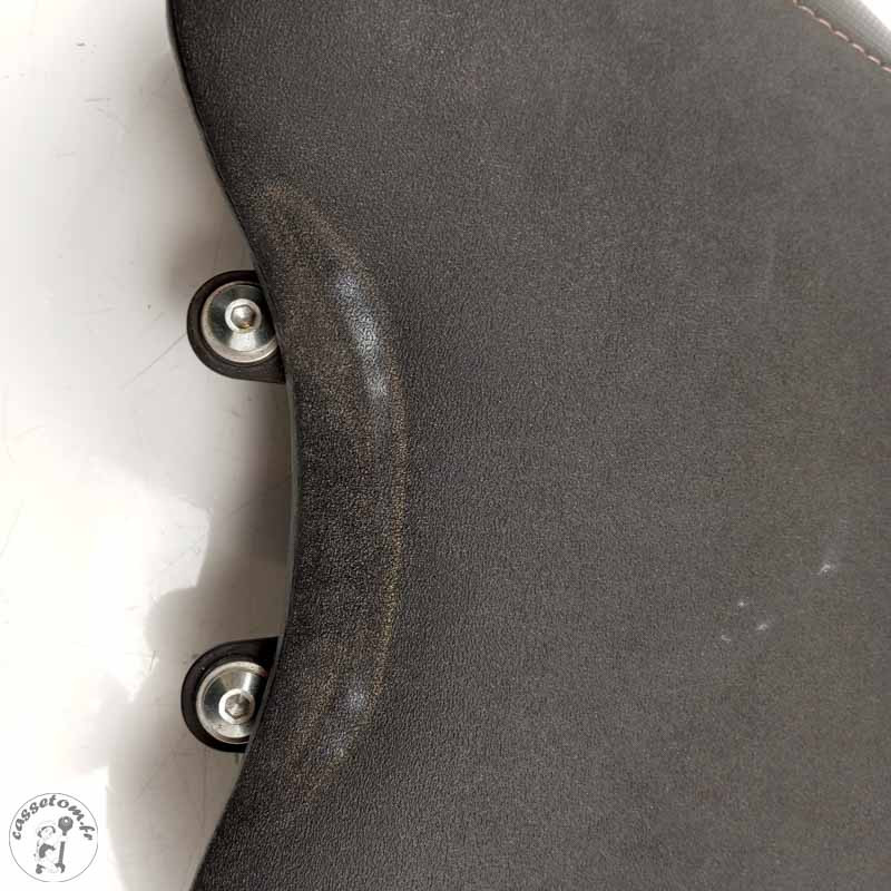 Selle pilote confort gel  Yamaha 700 Mt-07 2018