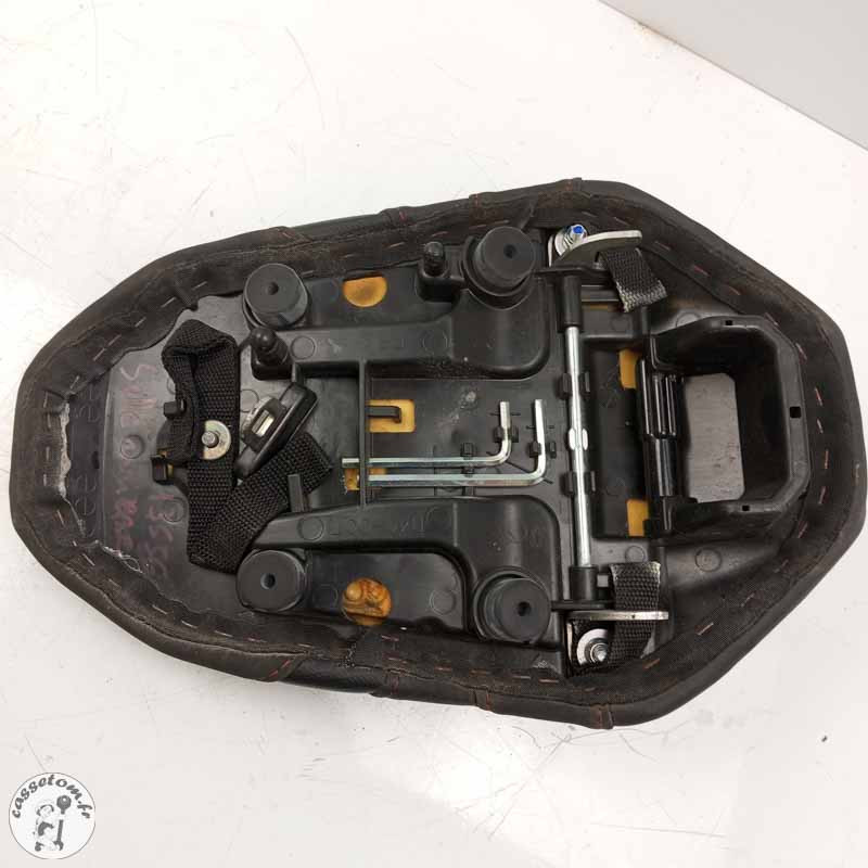 Selle passager confort gel  Yamaha 700 Mt-07 2018