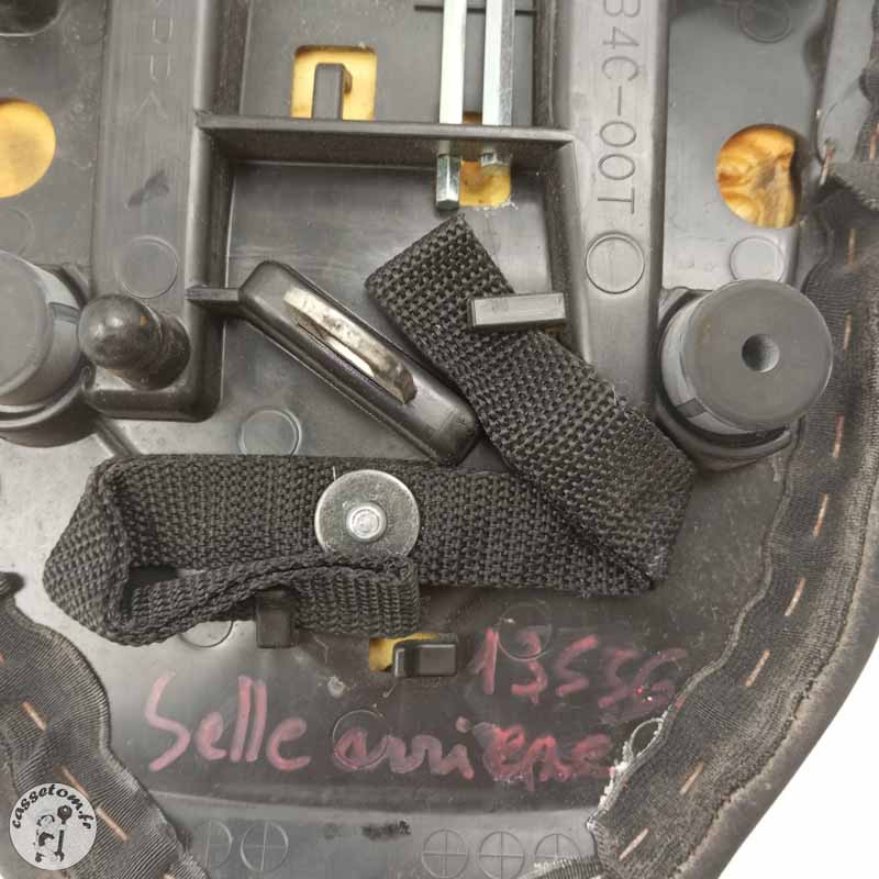 Selle passager confort gel  Yamaha 700 Mt-07 2018