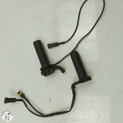 Poignée de gaz + poignée gauche   Yamaha 700 Mt-07 2018