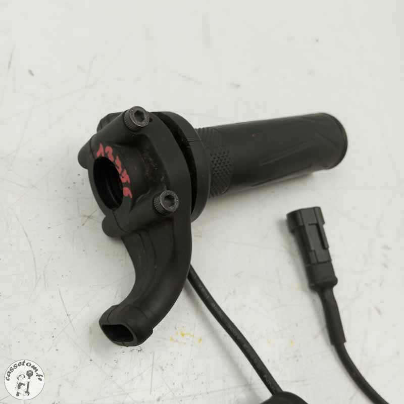 Poignée de gaz + poignée gauche   Yamaha 700 Mt-07 2018