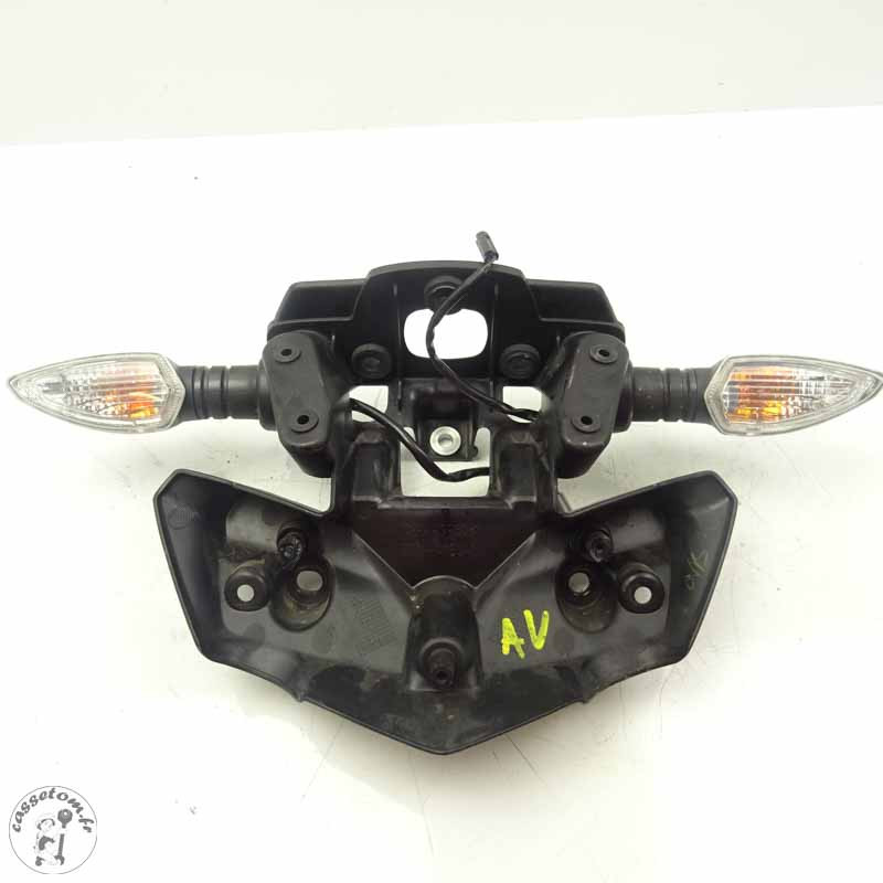 Araignée + support compteur + clignotants avant Yamaha 125 MT 2020