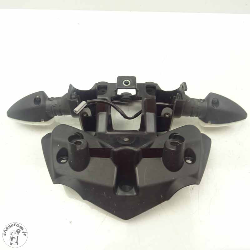 Araignée + support compteur + clignotants avant Yamaha 125 MT 2020