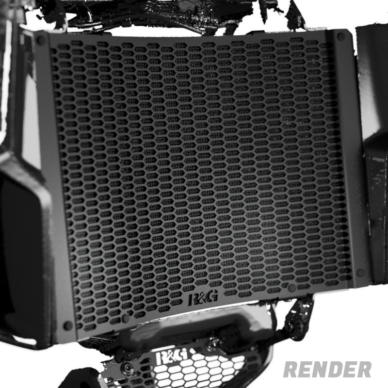 Protection de radiateur R&G Racing Pro