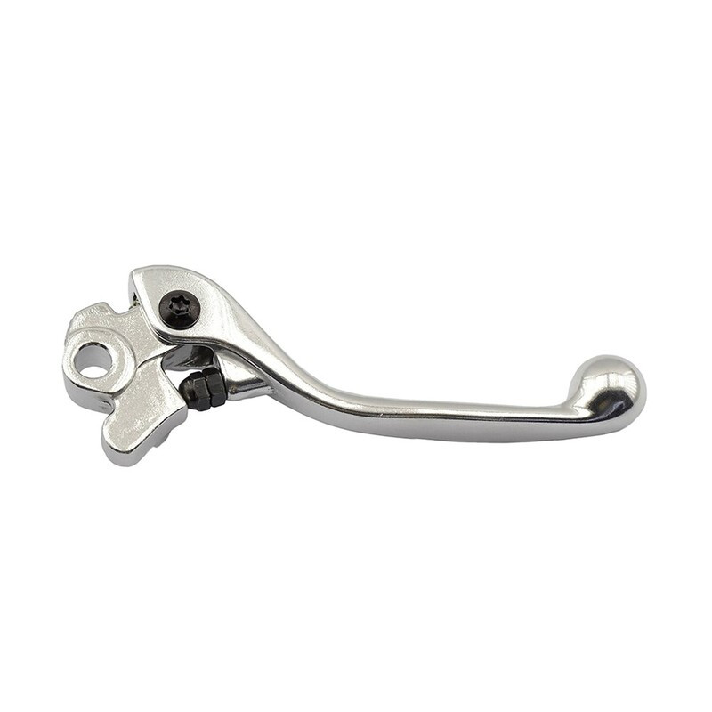 Brake lever forged polish