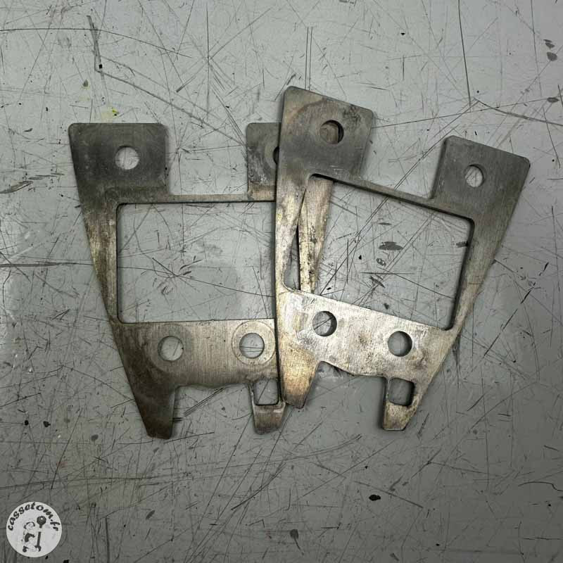 Support de plaque  Honda 1000 CB1000R 2008