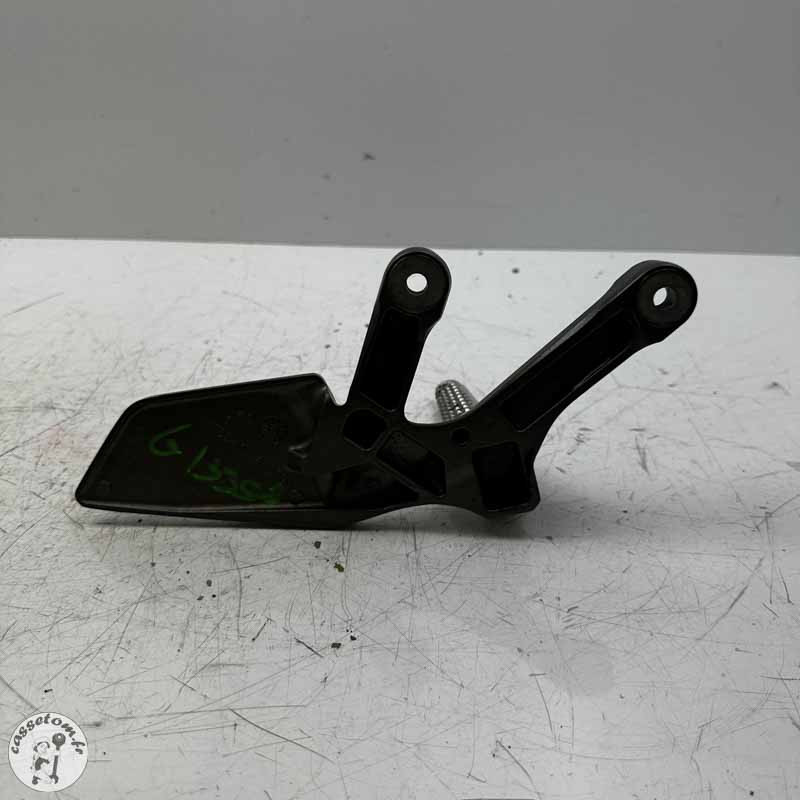Platine avec repose pied avant gauche  Honda 1000 CB1000R 2008