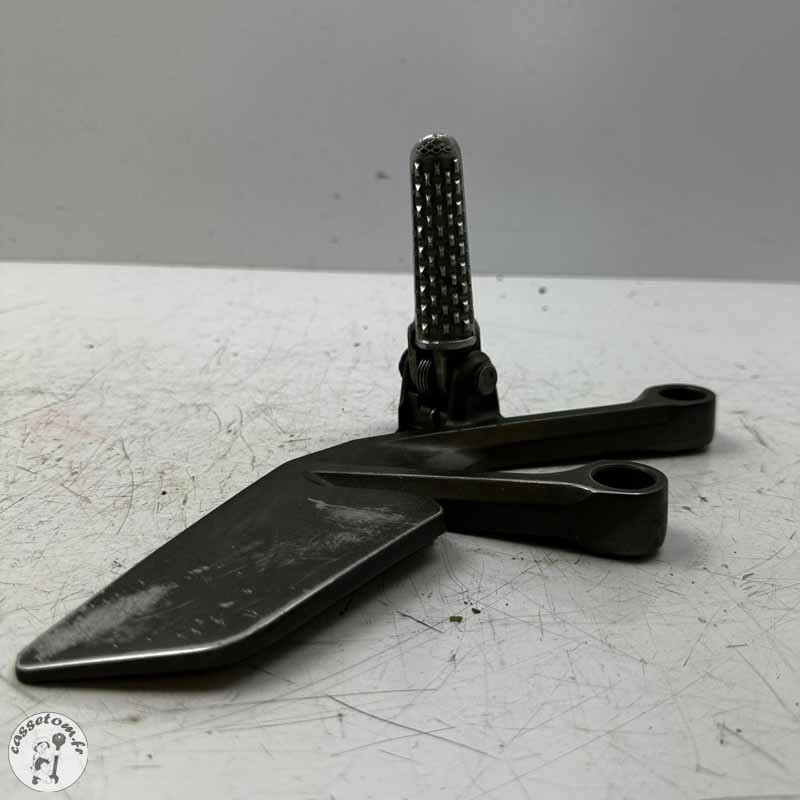 Platine avec repose pied avant gauche  Honda 1000 CB1000R 2008