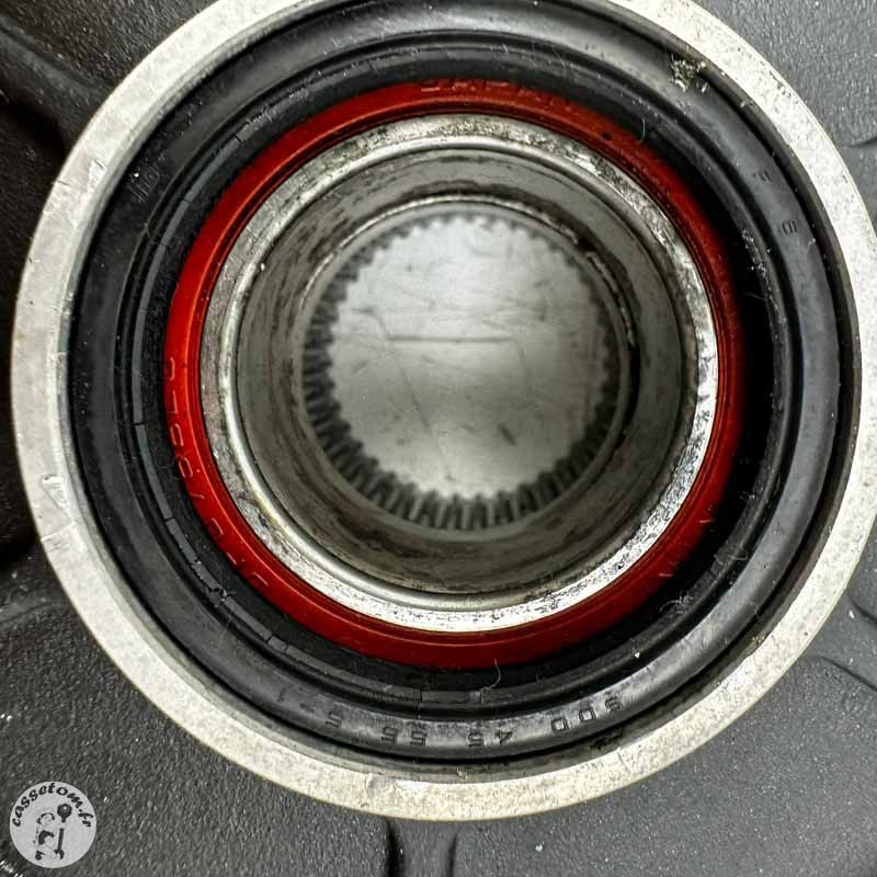 Porte couronne  Honda 1000 CB1000R 2008