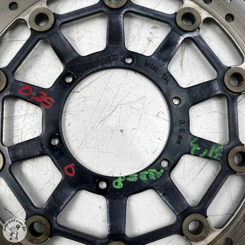 Disque avant droit  Honda 1000 CB1000R 2008