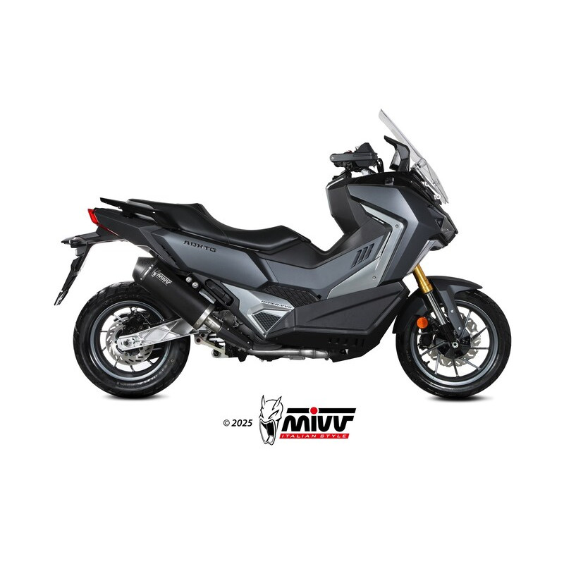 Silencieux MIVV Oval